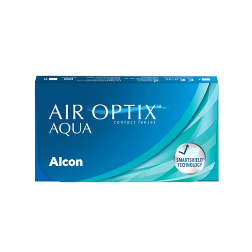 Контактные линзы AIR OPTIX AQUA