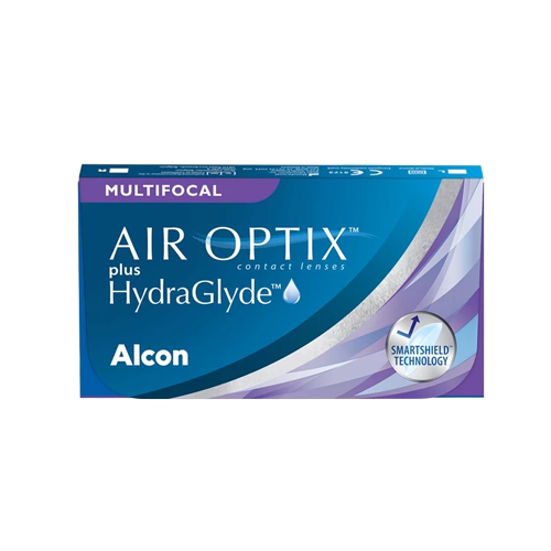 Контактные линзы AIR OPTIX HydraGlyde Multifocal