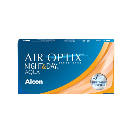 Контактные линзы AIR OPTIX Night & Day AQUA