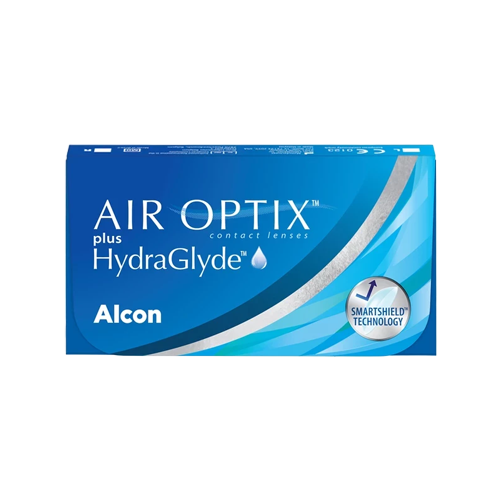 Контактные линзы AIR OPTIX plus HydraGlyde (6 шт.)